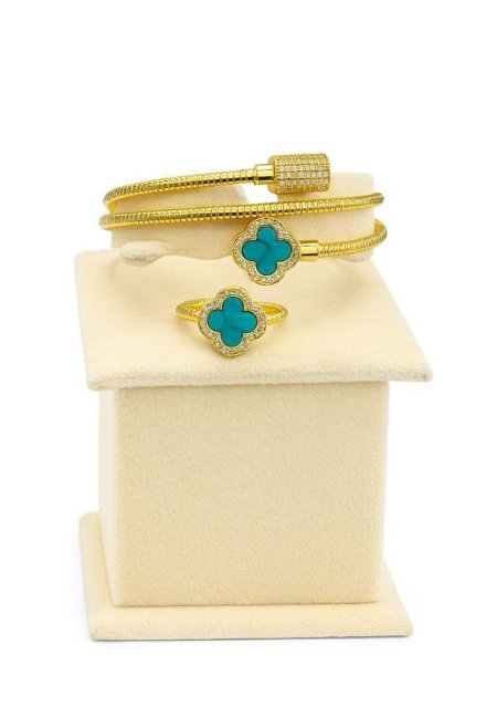 طقم ( اسوارة + خاتم )