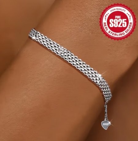 اسوار فضة s925