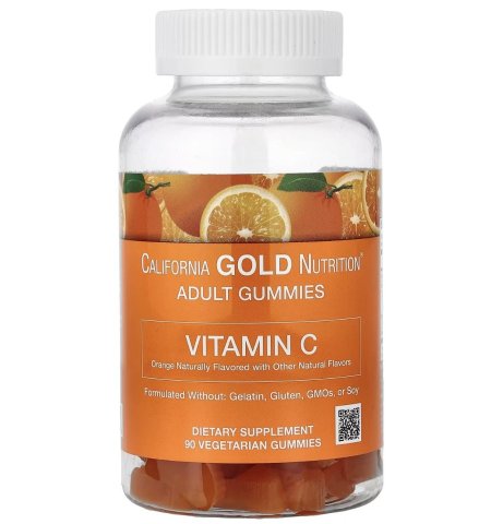 علكات فيتامين سي بطعم البرتقال