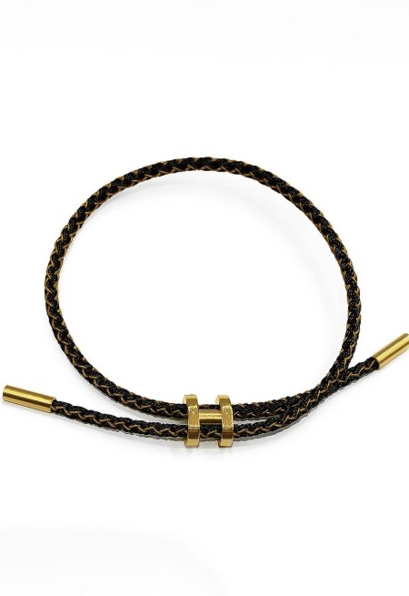 اسوارة هيرمز خيط لون بني