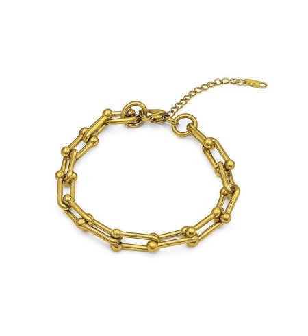 اسوارة تيفاني سادة لون ذهبي