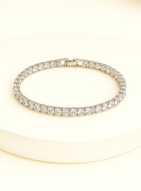 اسوارة تنس طابات فضي