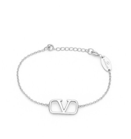 اسوارة فلنتينو فضي