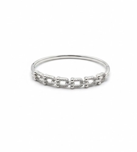 اسوارة تيفاني فضي