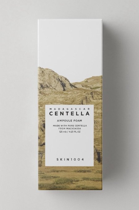 غسول أمبول فوم بخلاصة السنتيلا - تنظيف عميق وراحة فورية للبشرة