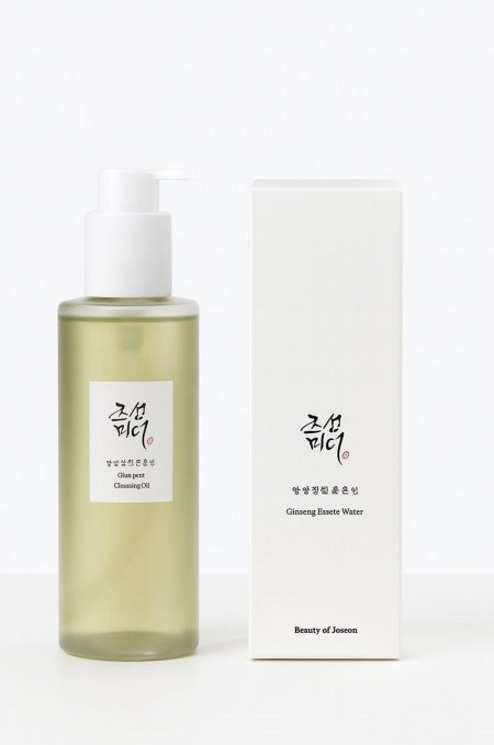 زيت تنظيف لطيف بمستخلص الجينسنغ الكوري