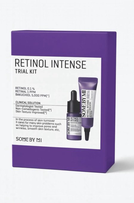 مجموعة ريتينول المكثفة عناية مركزة لتجديد البشرة