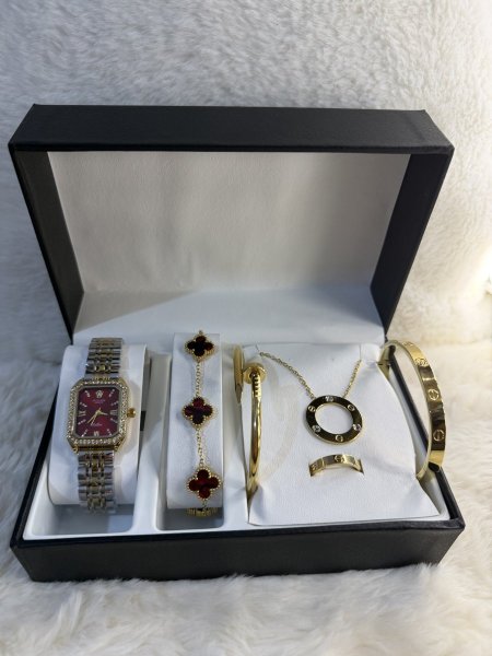 علبة اكسسوارات من 6 قطع