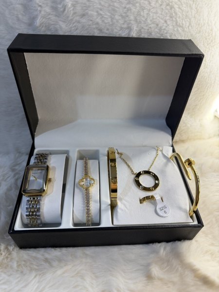 علبة اكسسوارات من 6 قطع