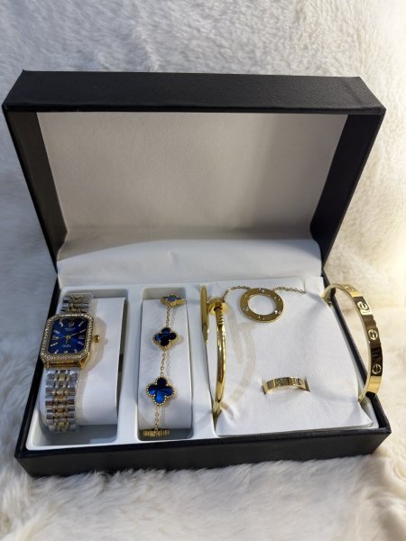 علبة اكسسوارات من 6 قطع