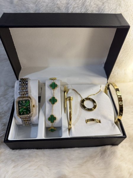 علبة اكسسوارات من 6 قطع