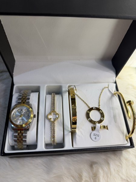 علبة اكسسوارات من 6 قطع