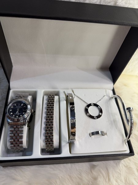 علبة اكسسوارات من 6 قطع