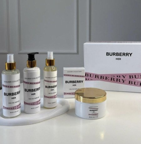 طقم عطر ماركة - ٥ قطع / شامل علبة الشركة