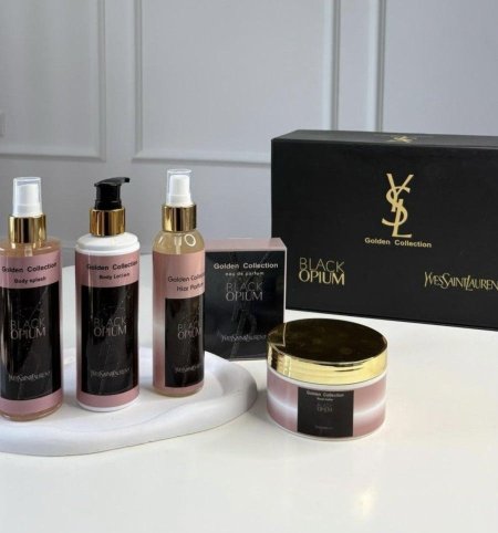 طقم عطر ماركة - ٥ قطع / شامل علبة الشركة