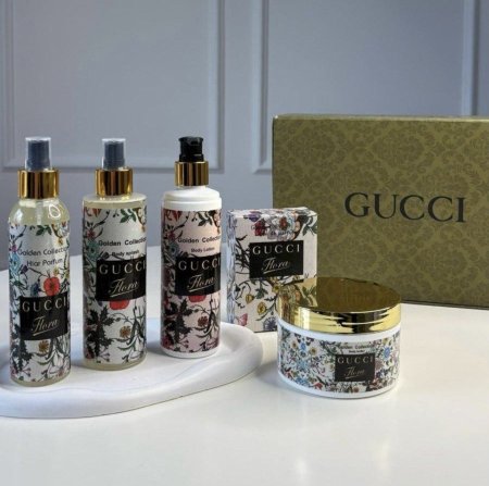 طقم عطر ماركة - ٥ قطع / شامل علبة الشركة