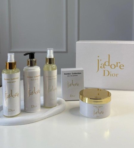 طقم عطر ماركة - 5 قطع / شامل علبة الشركة