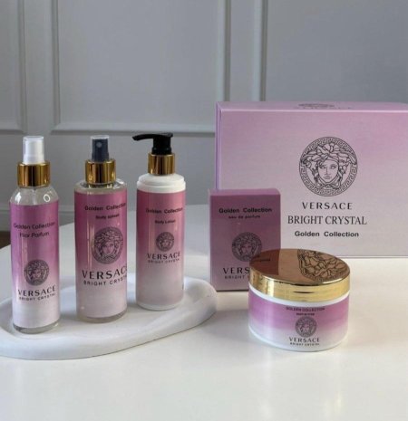 طقم عطر ماركة - 5 قطع / شامل علبة الشركة