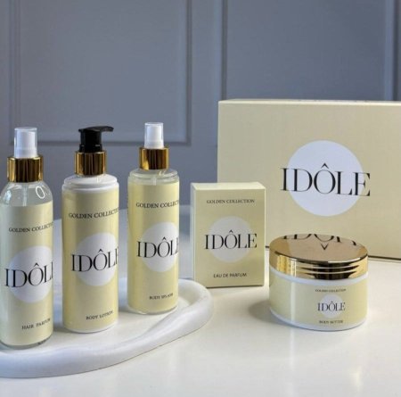 طقم عطر ماركة - 5 قطع / شامل علبة الشركة