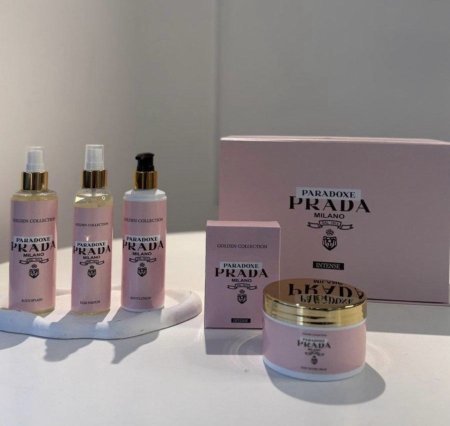 طقم عطر ماركة - 5 قطع / شامل علبة الشركة