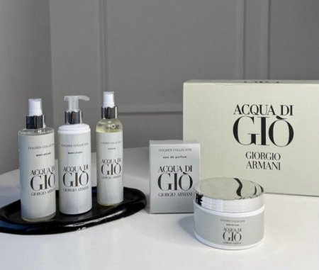 طقم عطر ماركة - 5 قطع / شامل علبة الشركة