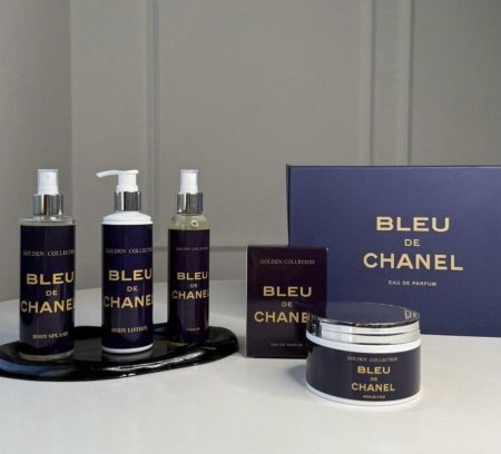 طقم عطر ماركة - 5 قطع / شامل علبة الشركة