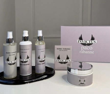 طقم عطر ماركة - 5 قطع / شامل علبة الشركة